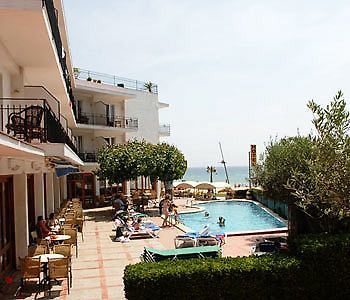 Hotel Reimar Sant Antoni De Calonge Buitenkant foto